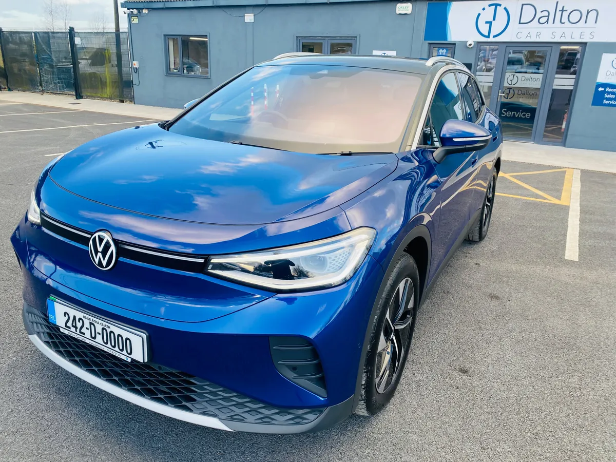 VOLKSWAGEN iD4 MATCH PRO 77KWH 2024 (242) - Image 1