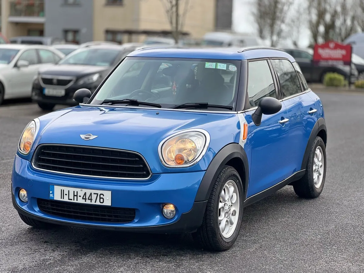 Mini countryman 1.6 diesel nct08/26 tax12/26 - Image 1