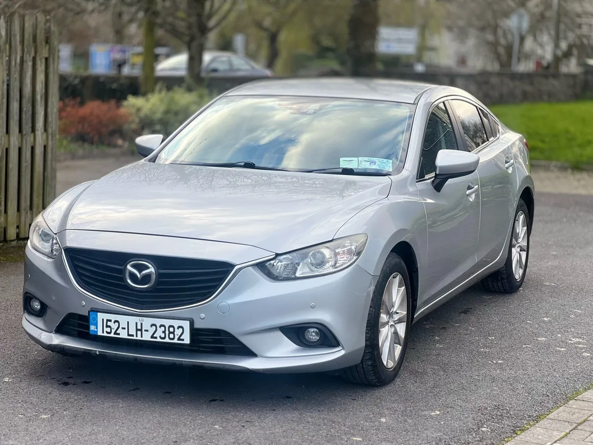 Mazda 6 2.2 diesel nct01/27 tax08/26 - Image 1