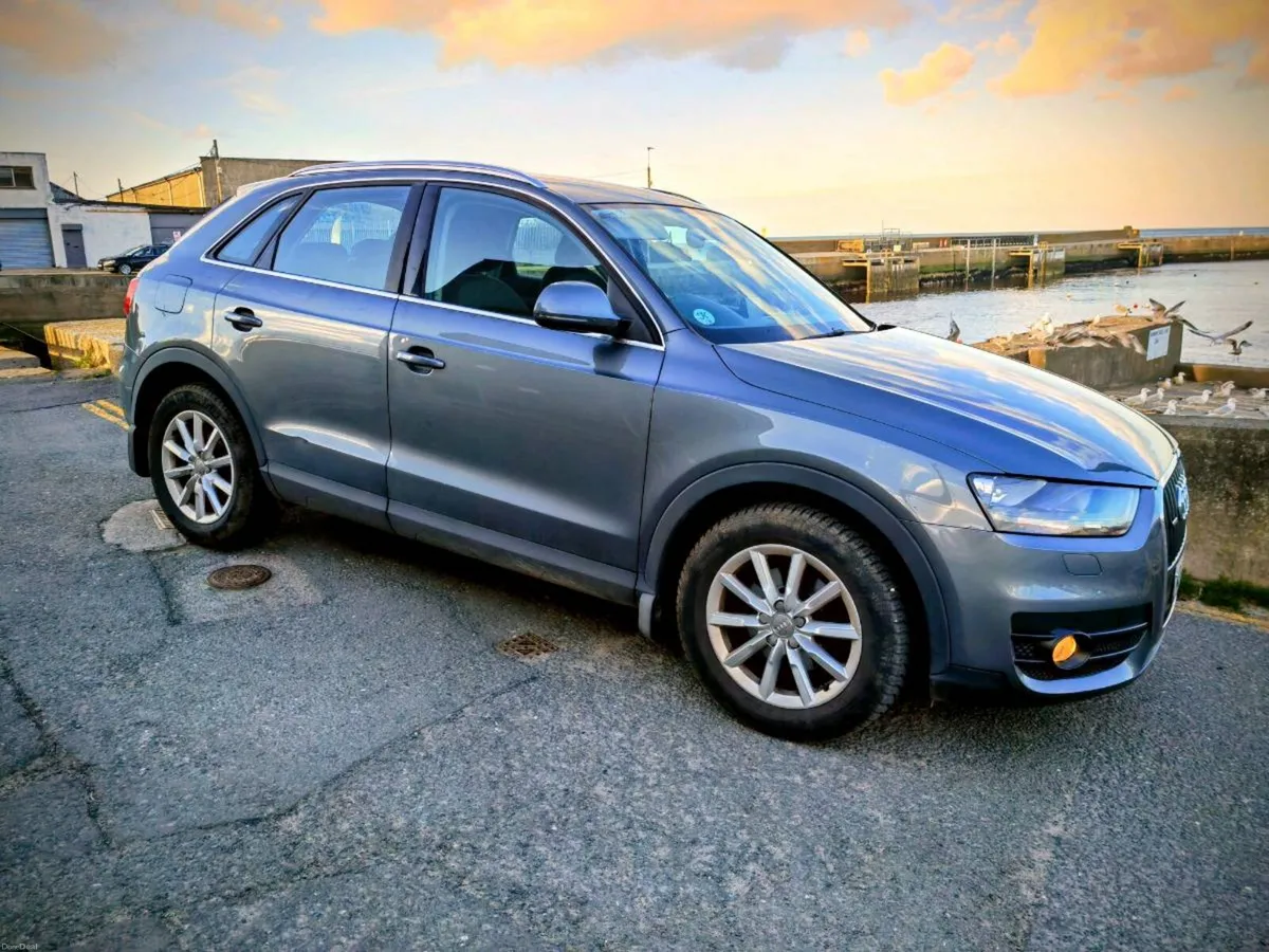 142 Audi Q3 Auto 2.0D QUATTRO T/B done, tax & test - Image 1