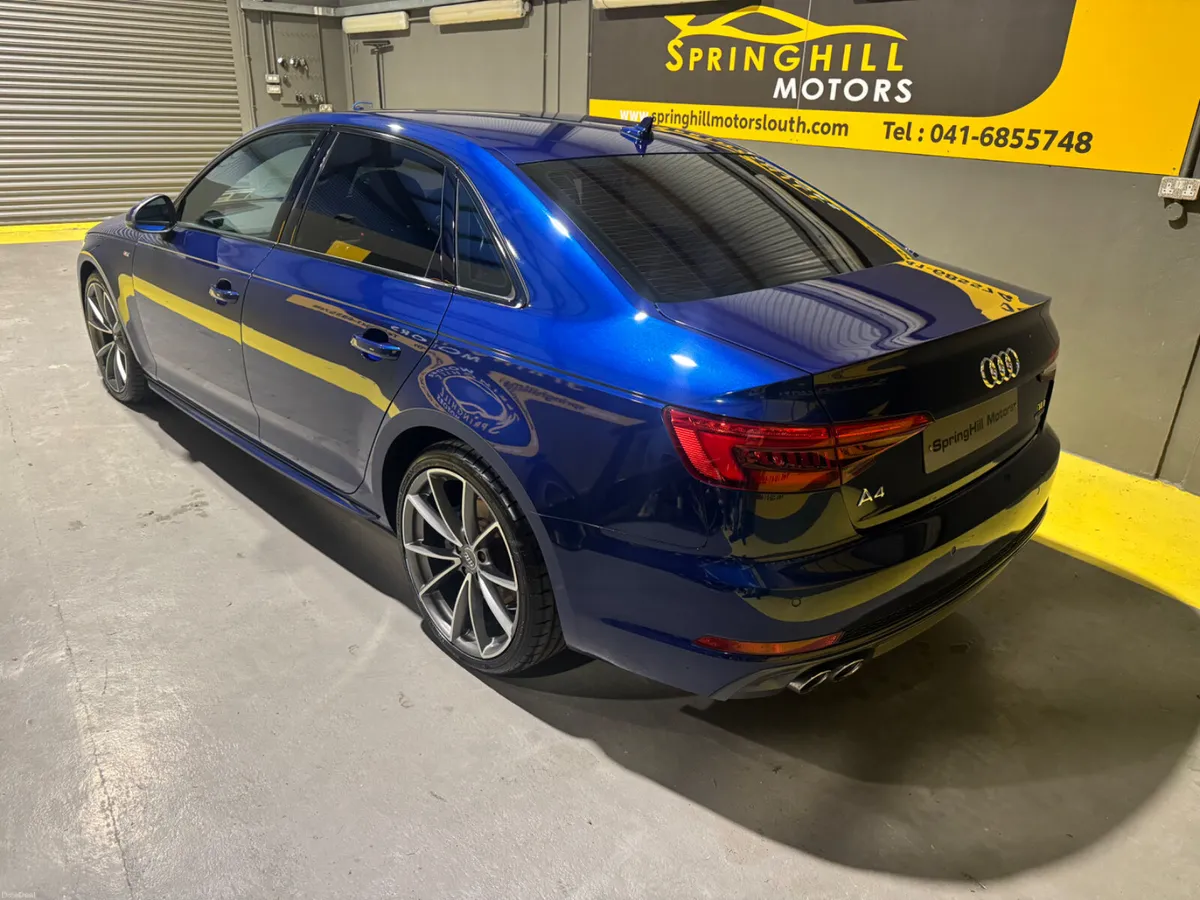 2016 Audi A4  S Line QUATTRO 2.0 TDI 190BHP Auto - Image 3