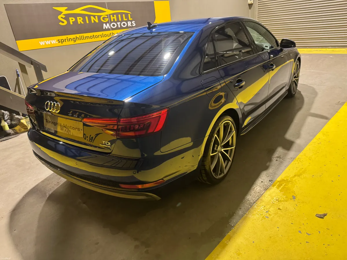 2016 Audi A4  S Line QUATTRO 2.0 TDI 190BHP Auto - Image 4