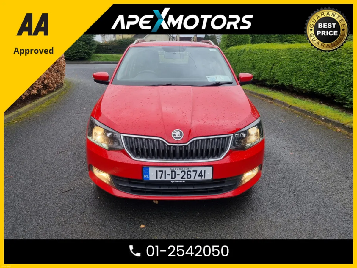 Skoda Fabia FINANCE ARRANGED * COMBI STYLE 1.2 TSI - Image 2