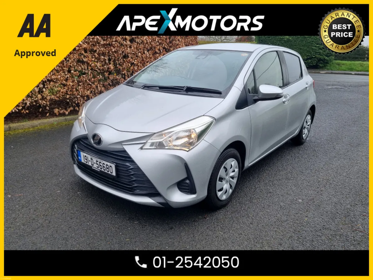 Toyota Yaris FINANCE ARRANGED * 1.0 PETROL 5DR * A - Image 3