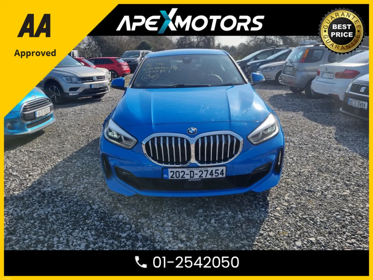 BMW 1-Series FINANCE ARRANGED * 2.0 DIESEL M-SPORT - Image 2