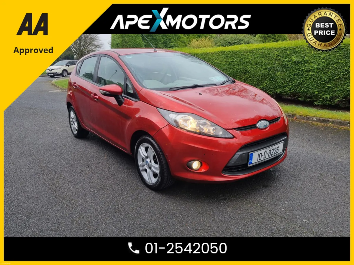 Ford Fiesta AUTOMATIC * 5DR HATCH * NEW NCT FEB-27 - Image 1