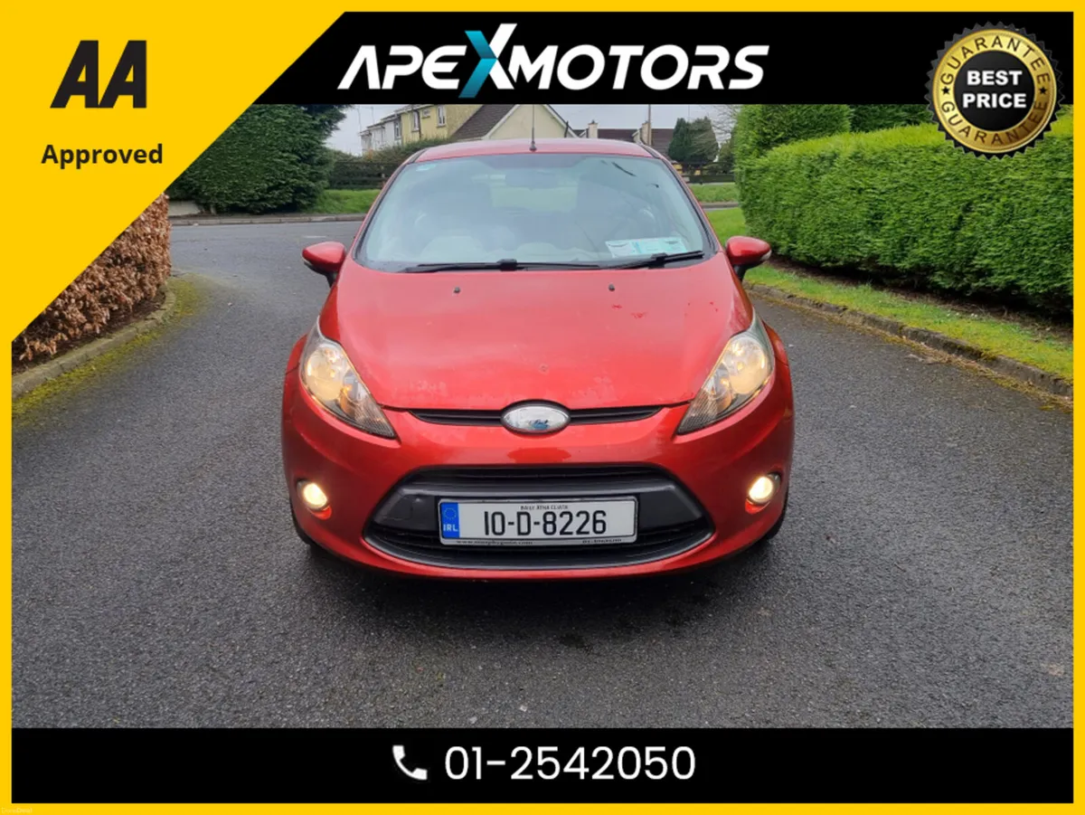 Ford Fiesta AUTOMATIC * 5DR HATCH * NEW NCT FEB-27 - Image 2