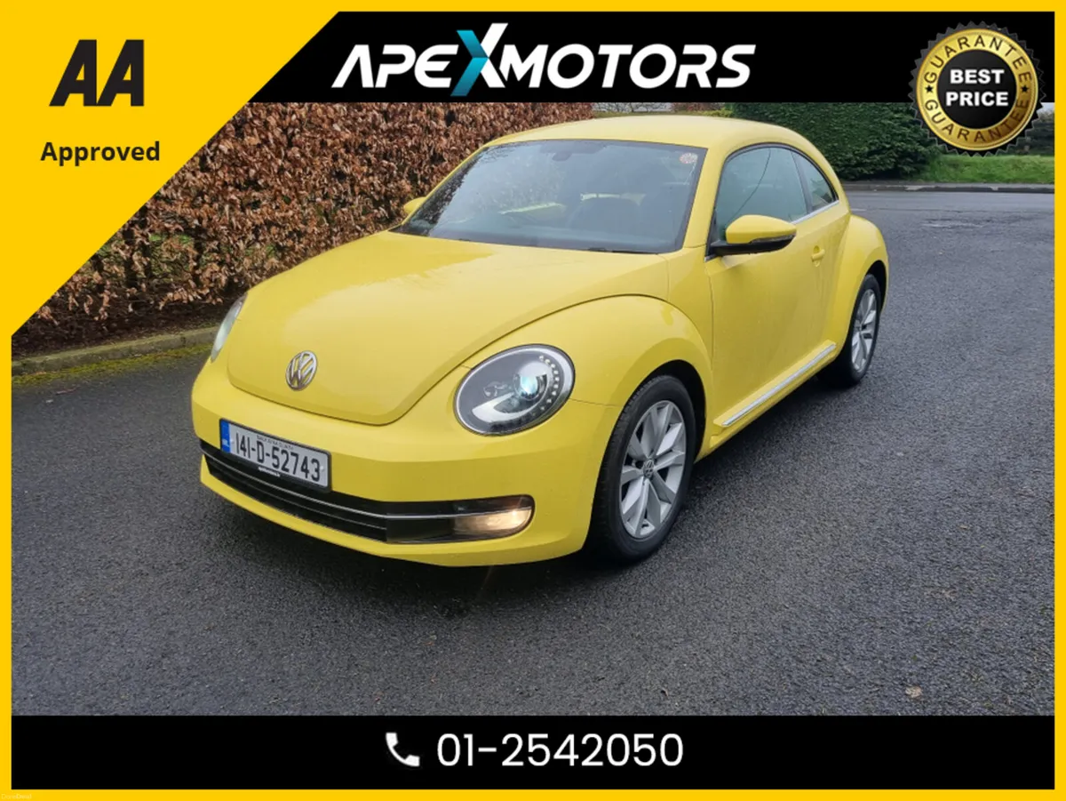 Volkswagen Beetle FINANCE ARRANGED * 1.2 PETROL AU - Image 4