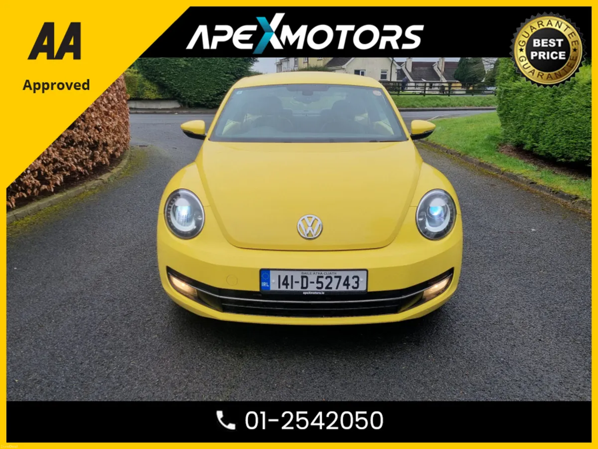 Volkswagen Beetle FINANCE ARRANGED * 1.2 PETROL AU - Image 3