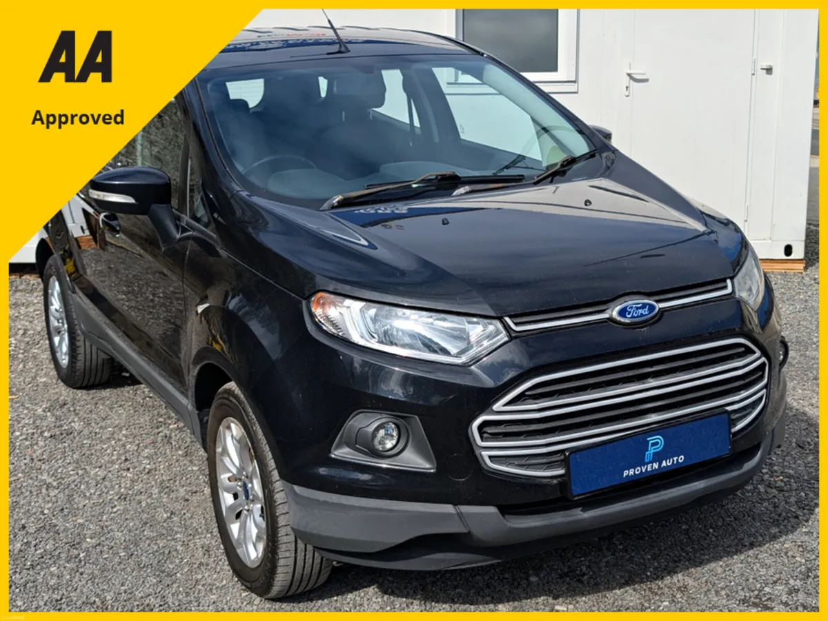Ford EcoSport ZETEC 1.5TDCI * 1 YEAR UNLIMTED MILE - Image 2