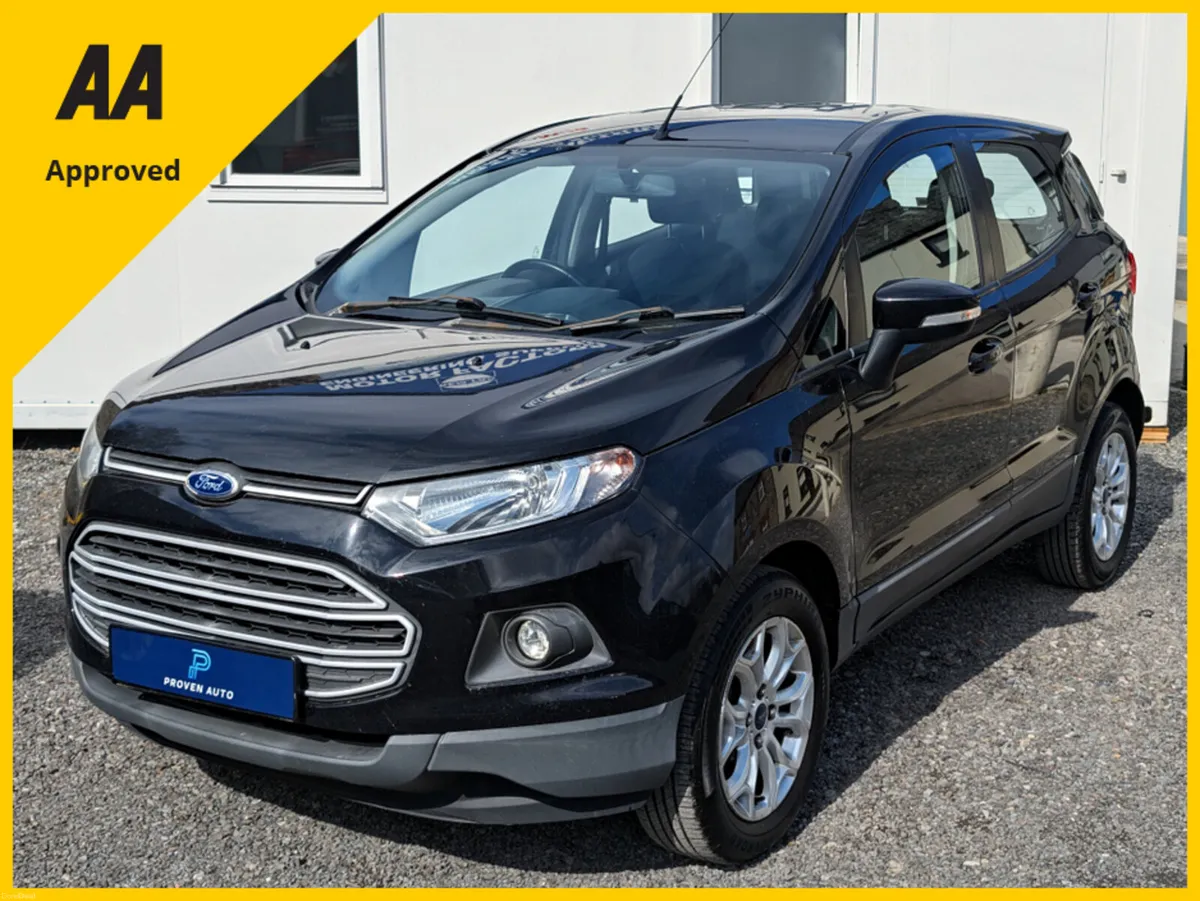 Ford EcoSport ZETEC 1.5TDCI * 1 YEAR UNLIMTED MILE - Image 1