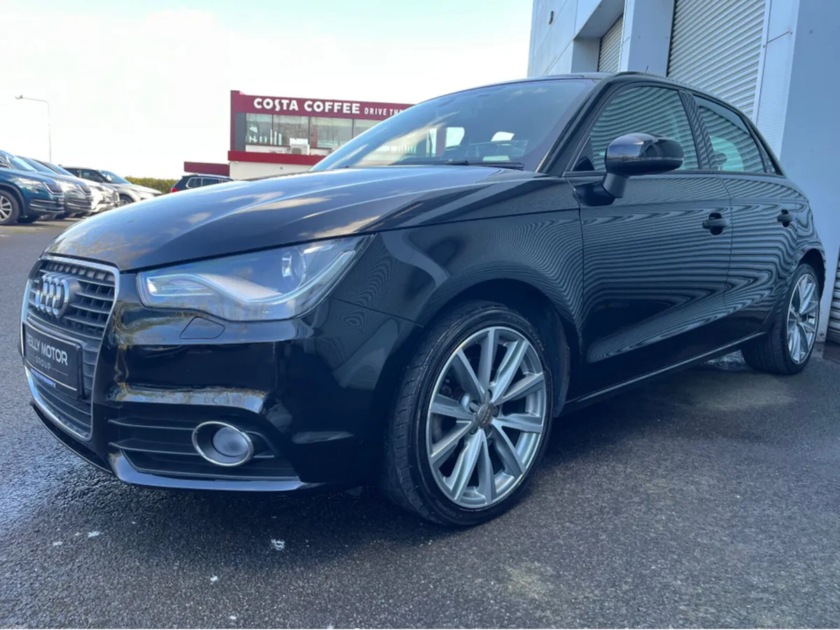Audi A1 1.4 PETROL AUTO WITH S-LINE PACK **TINY MI - Image 3
