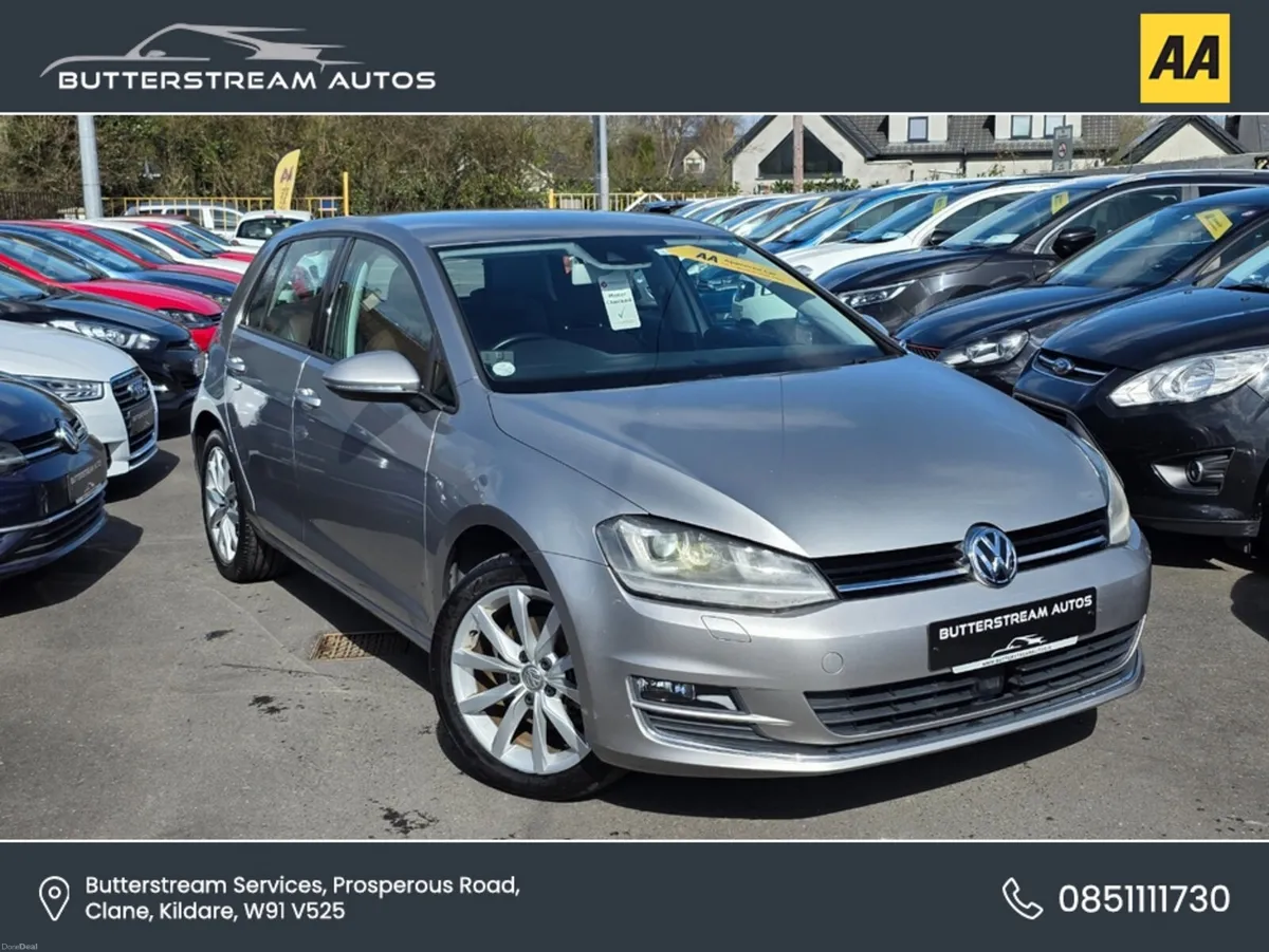 Volkswagen Golf 1.4 HIGHLINE AUTO FULL LEATHER 73 - Image 1