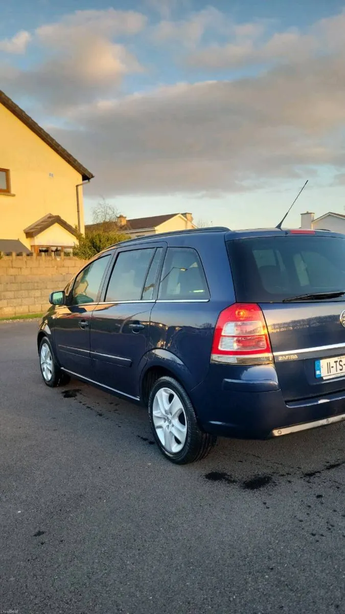 Vauxhall zafira - Image 3
