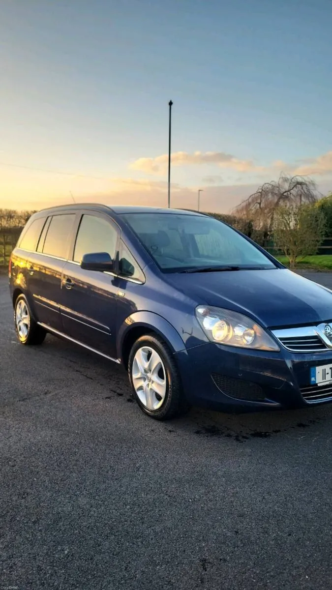 Vauxhall zafira - Image 1