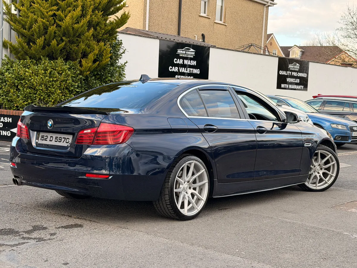 BMW 518d 2015 - Image 4