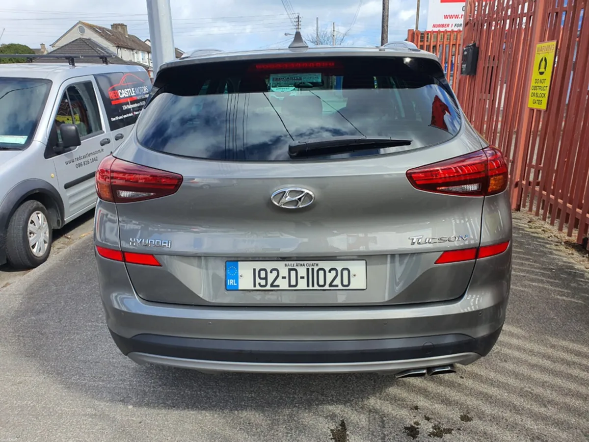 Hyundai Tucson IX35 EXECUTIVE PLUS 5DR - Image 4