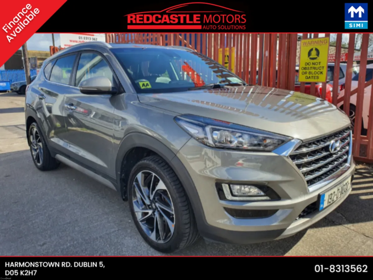 Hyundai Tucson IX35 EXECUTIVE PLUS 5DR - Image 1