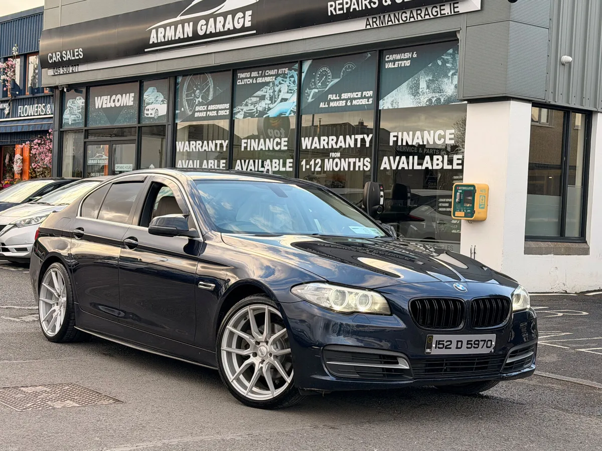 BMW 518d 2015 - Image 1