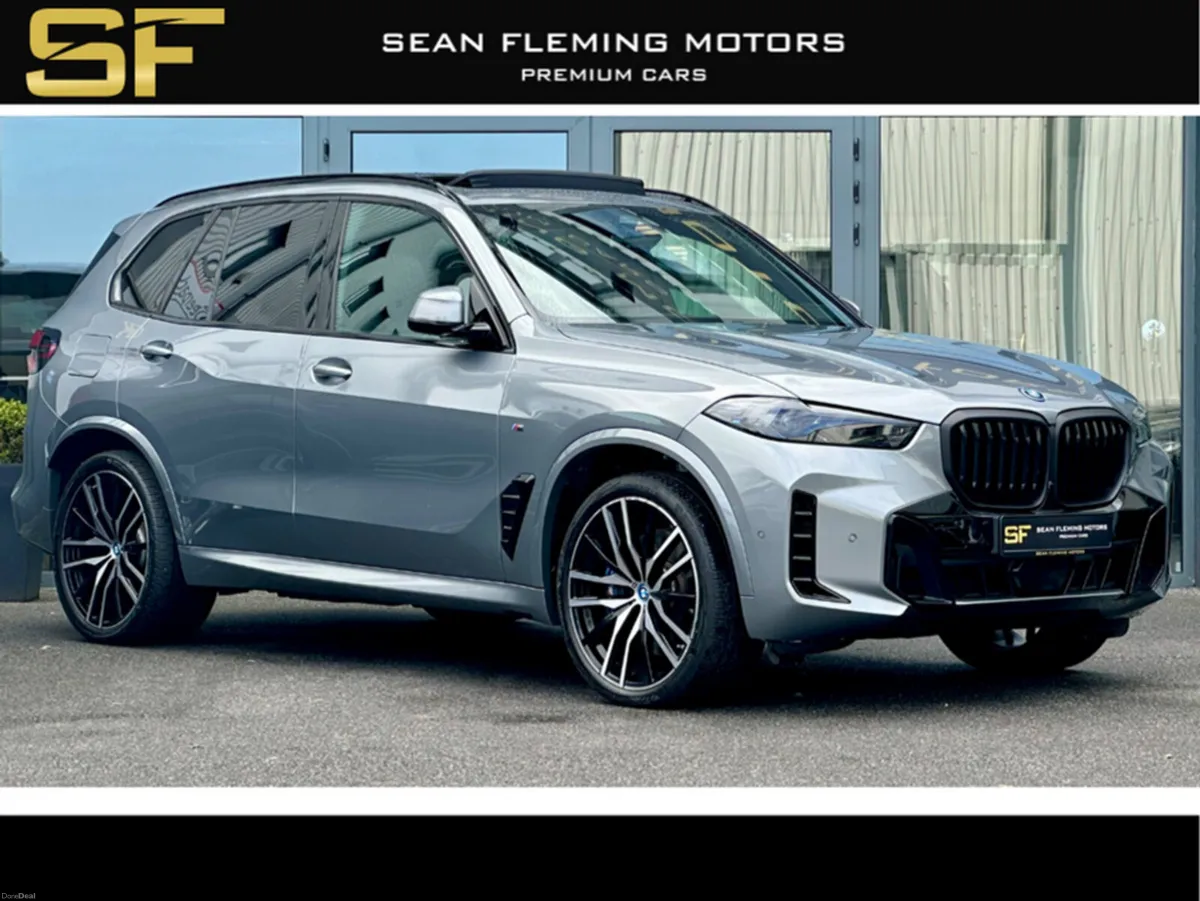 BMW X5 XDRIVE50E M SPORT AUTO - Image 1
