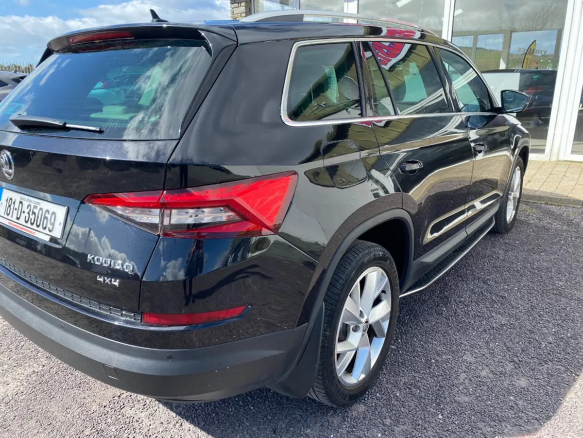 Skoda Kodiaq STYLE 2.0 TDI 150HP 4X4 4 4DR - Image 4