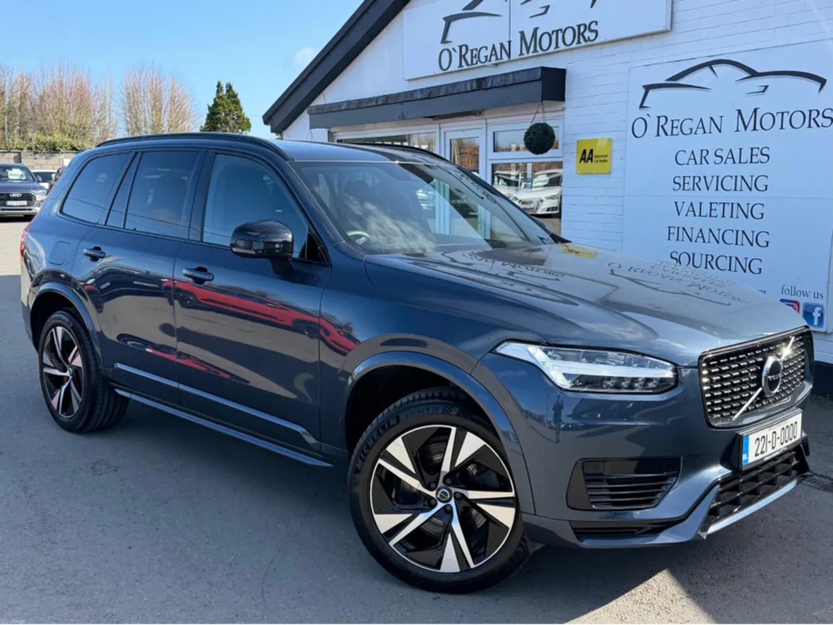 Volvo XC90 R-DESIGN T8 RECHARGE 7-SEATER AWD - Image 1