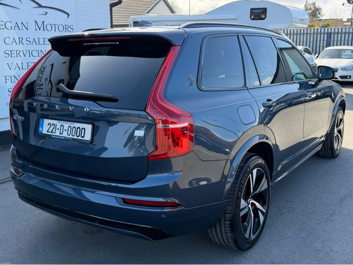 Volvo XC90 R-DESIGN T8 RECHARGE 7-SEATER AWD - Image 4