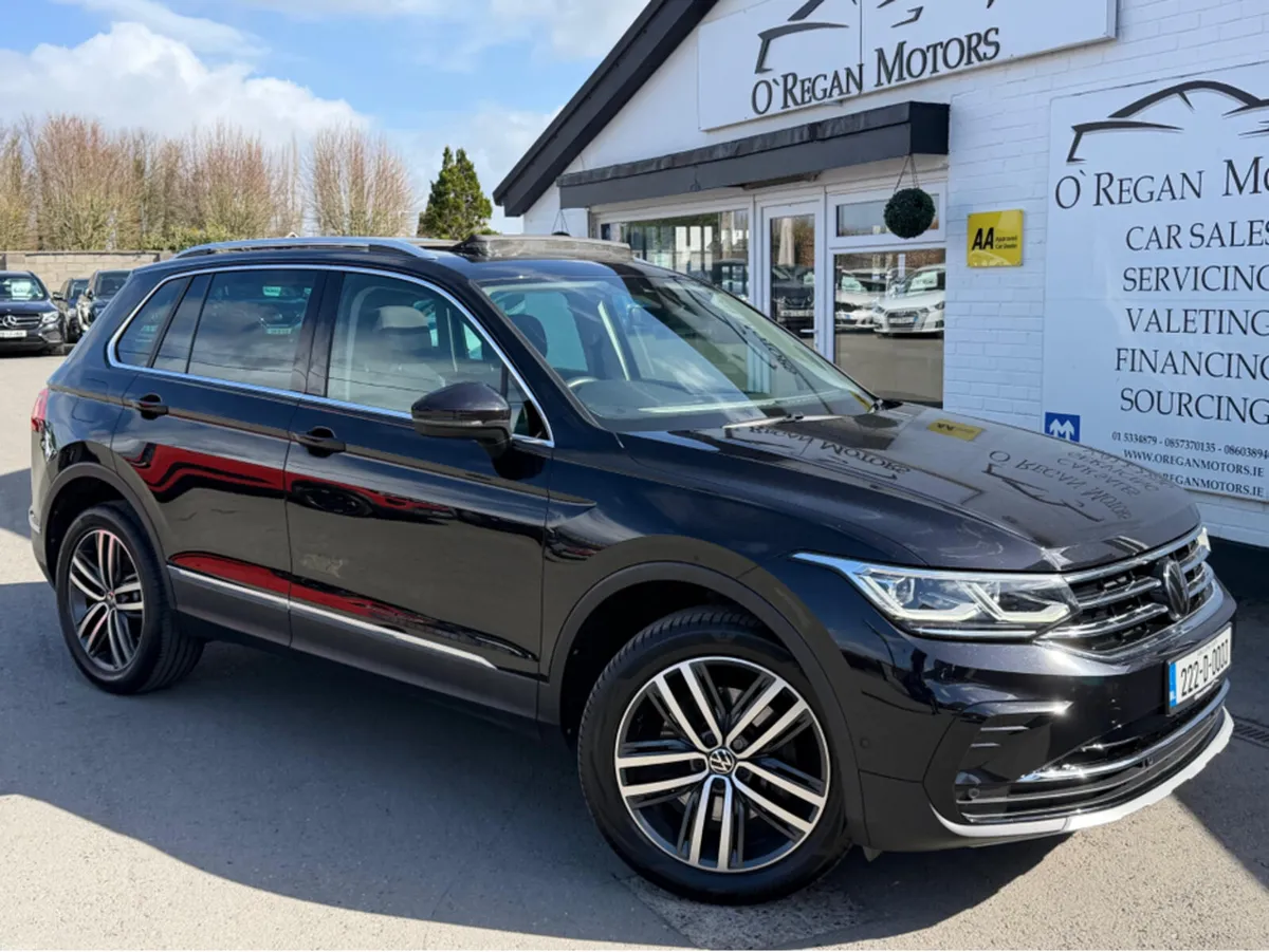 Volkswagen Tiguan (222) 1.4 PHEV ELEGANCE 242 BHP - Image 1