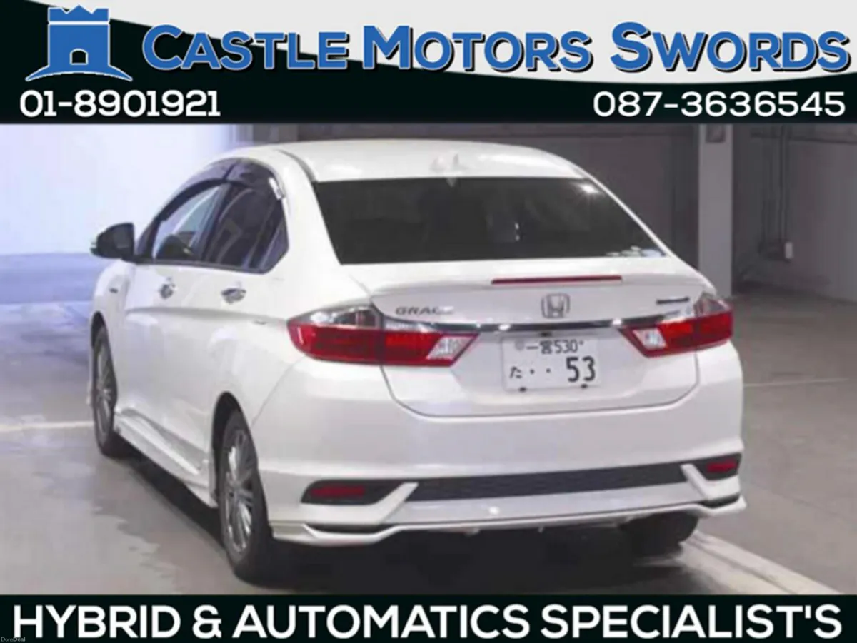 Honda Grace COMING SOON - Image 2