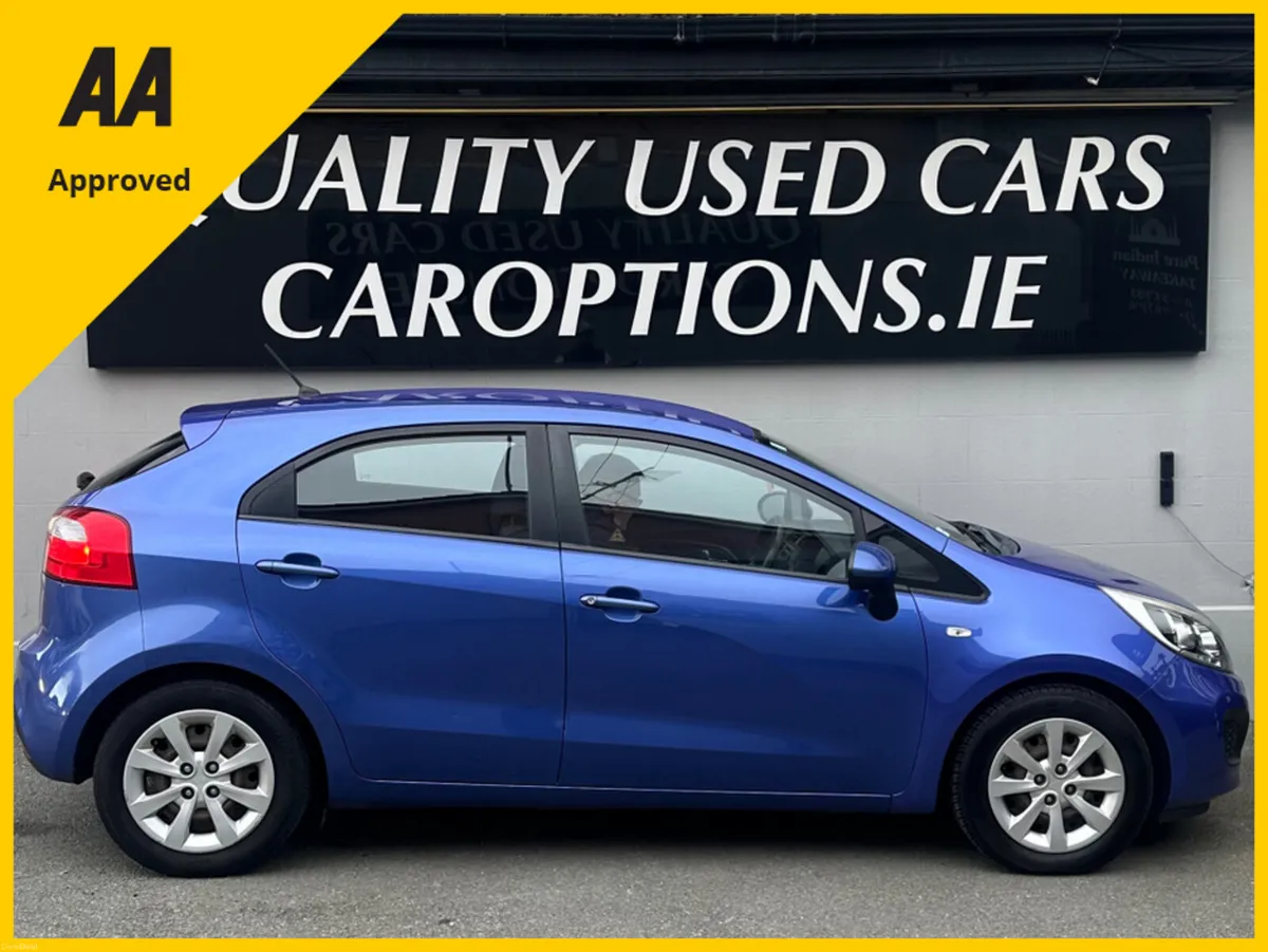 Kia Rio L 1.25 5DR//JUST SERVICED//COMES 1 YEAR TA - Image 1