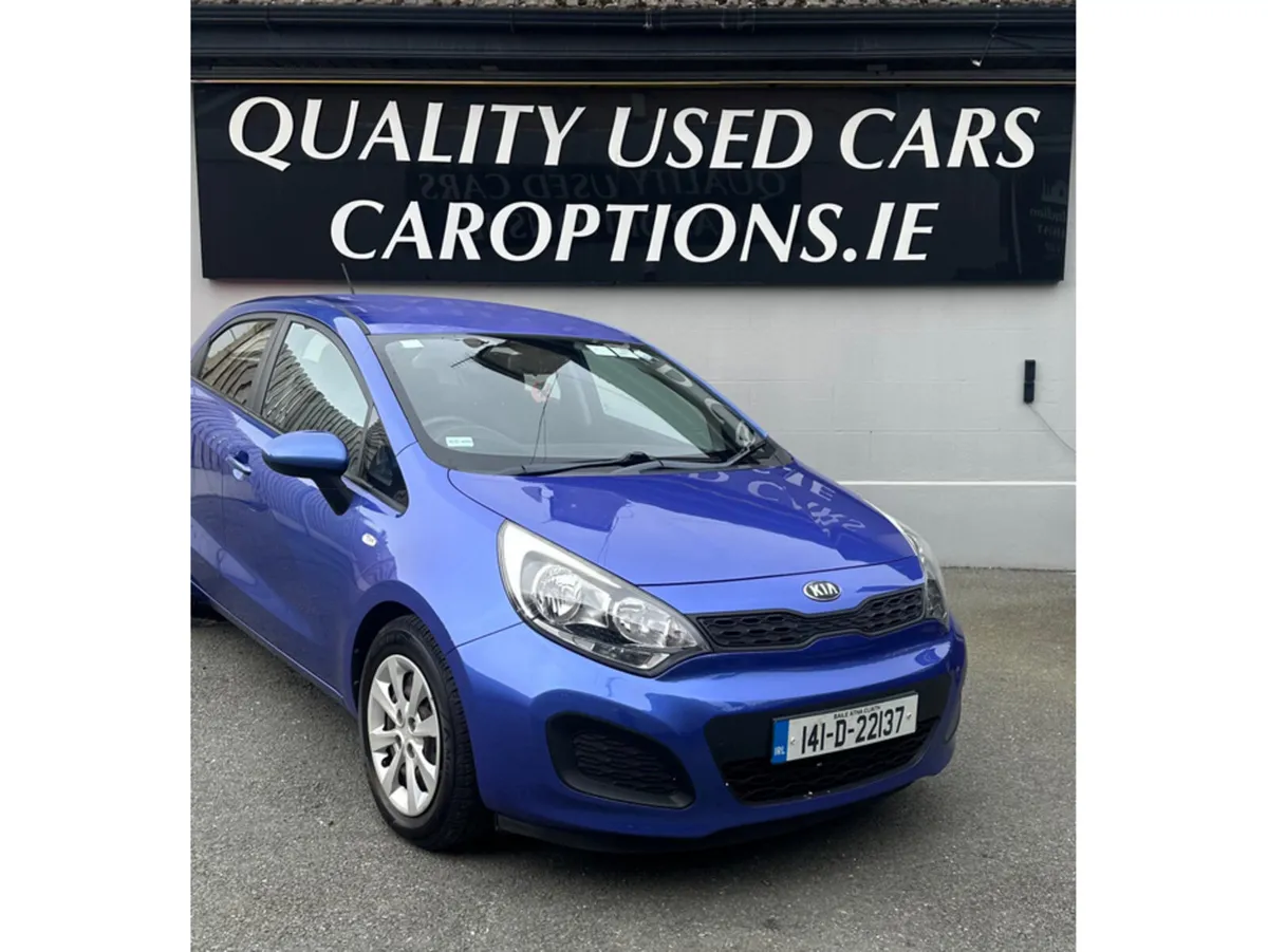 Kia Rio L 1.25 5DR//JUST SERVICED//COMES 1 YEAR TA - Image 3