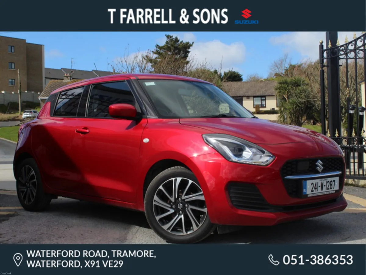 Suzuki Swift 1.2 DUALJET HYBRID SZ-L - Image 1