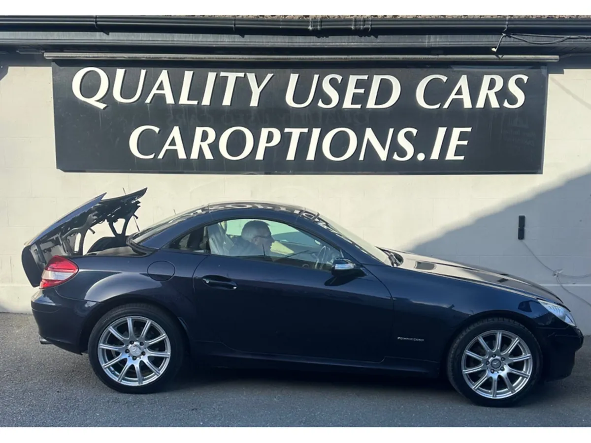 Mercedes-Benz SLK 200K 2DR 200 K//1 YEAR ROAD TAX/ - Image 3