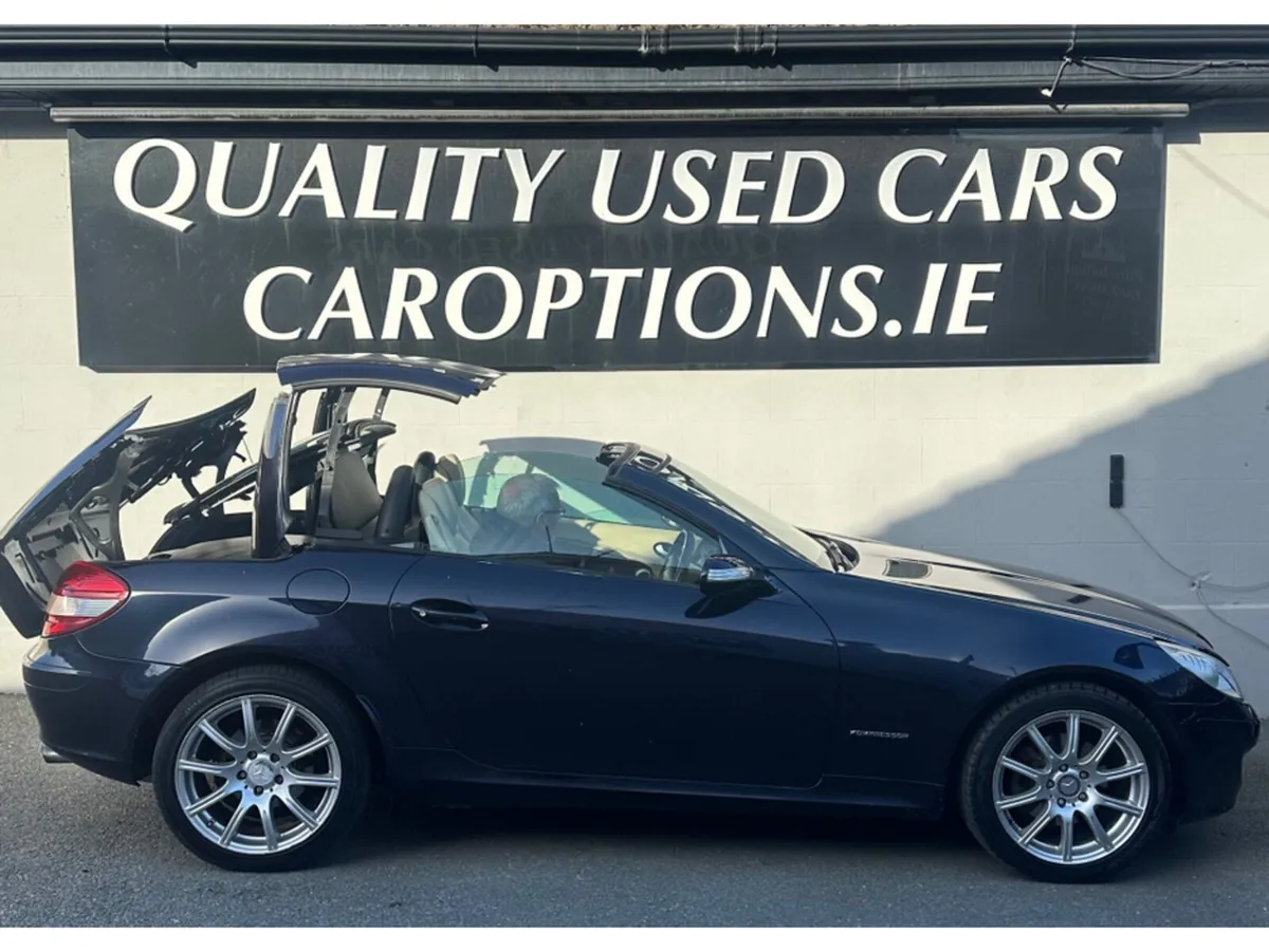 Mercedes-Benz SLK 200K 2DR 200 K//1 YEAR ROAD TAX/ - Image 4