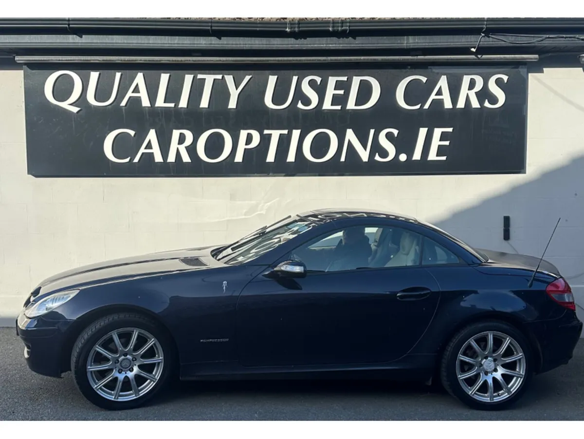 Mercedes-Benz SLK 200K 2DR 200 K//1 YEAR ROAD TAX/ - Image 2