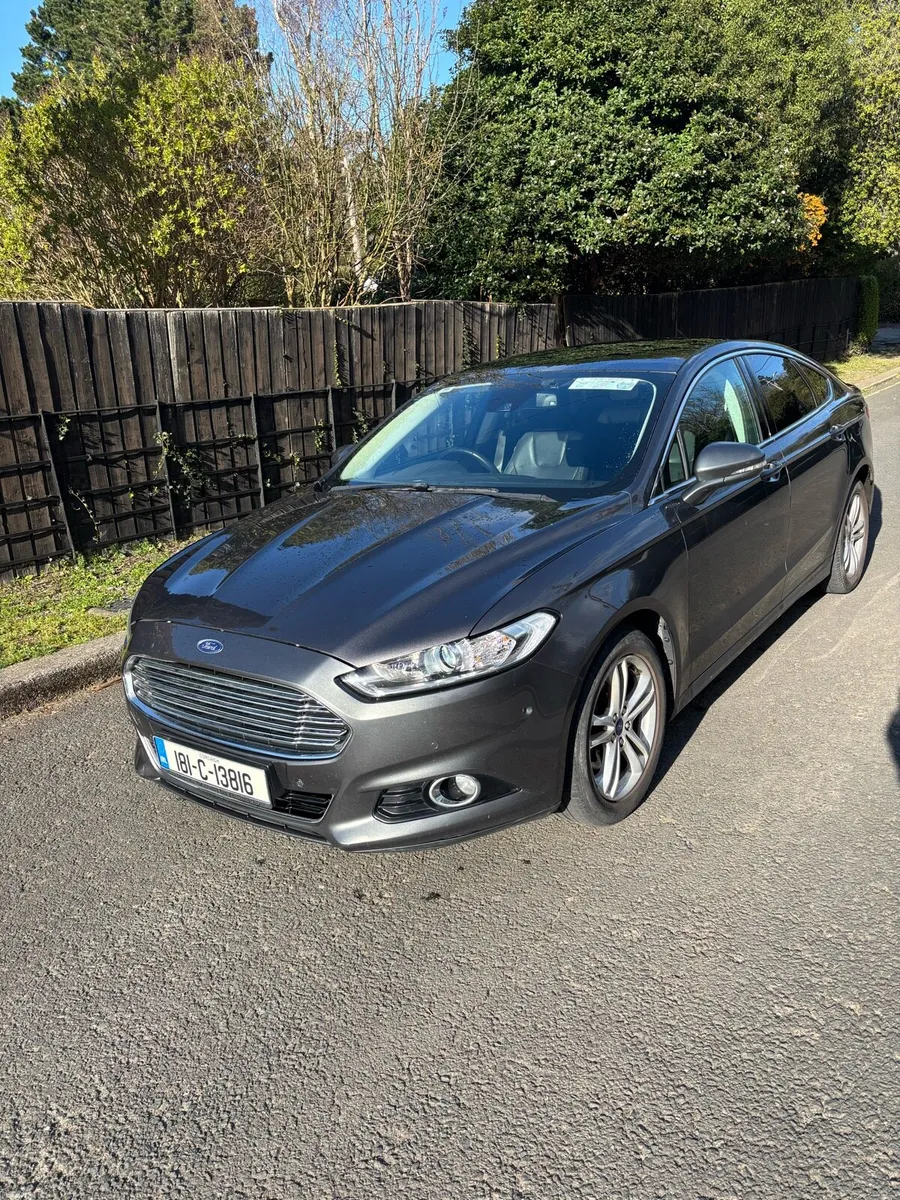 181 Ford Mondeo Titanium - Image 1