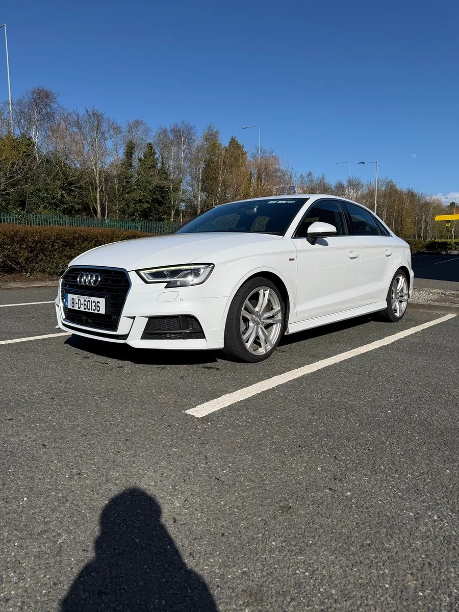 Audi A3 S line 1.4 Petrol - Image 1