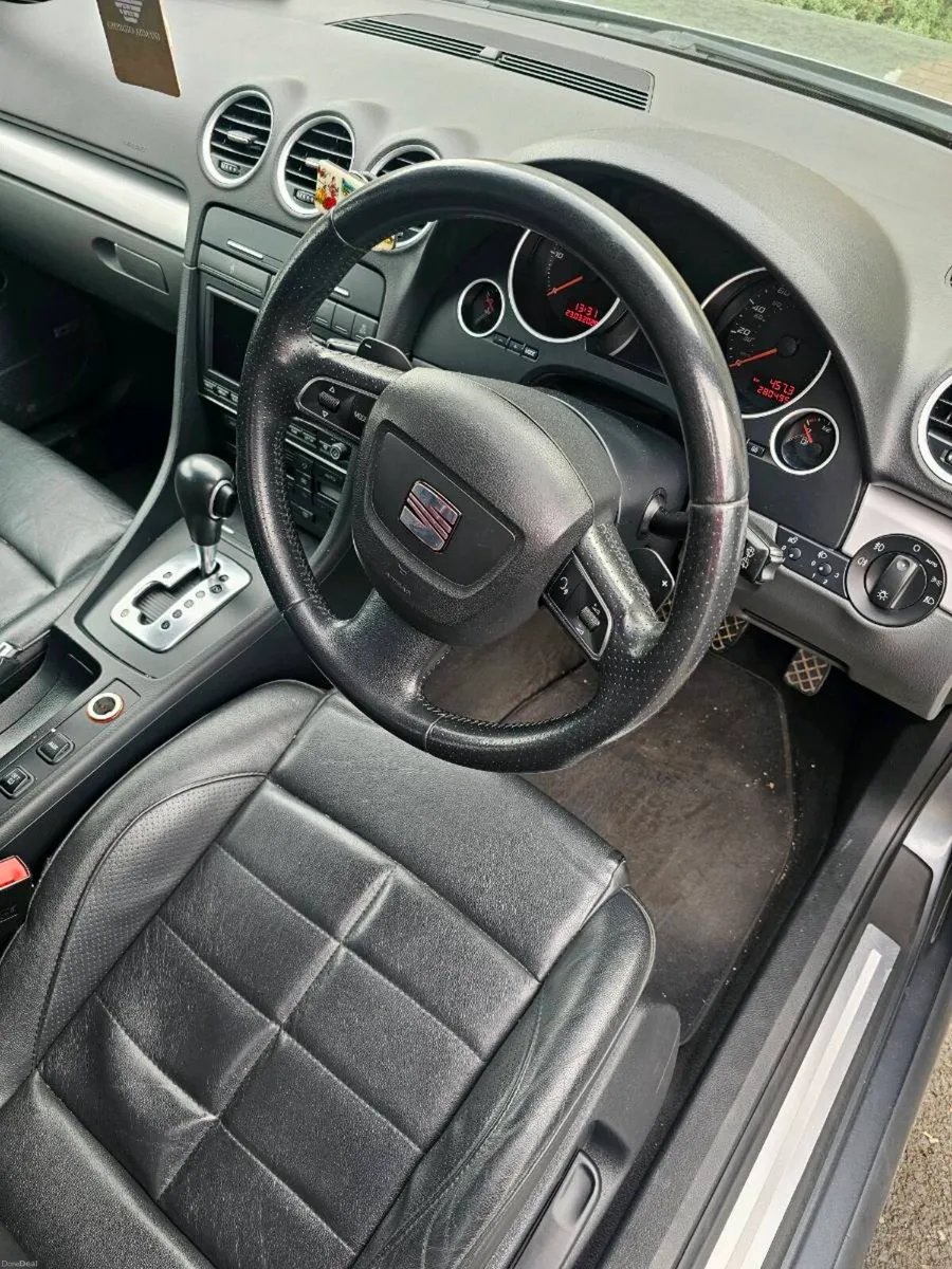 Seat Exeo for sale with break down automatgearbox - Image 4