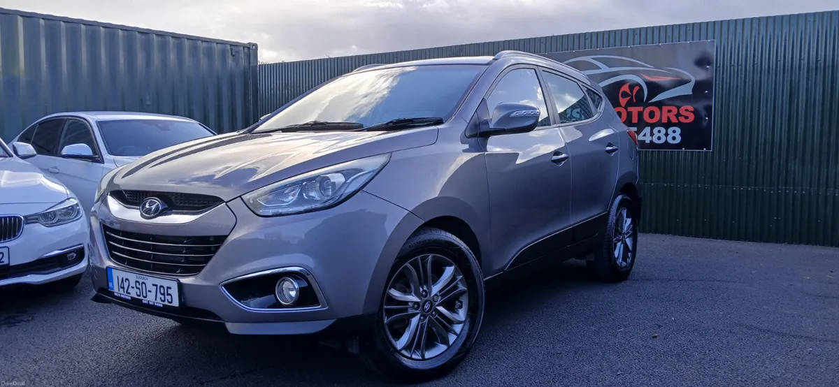 142 Hyundai ix35 Diesel Low Mileage New Nct - Image 3