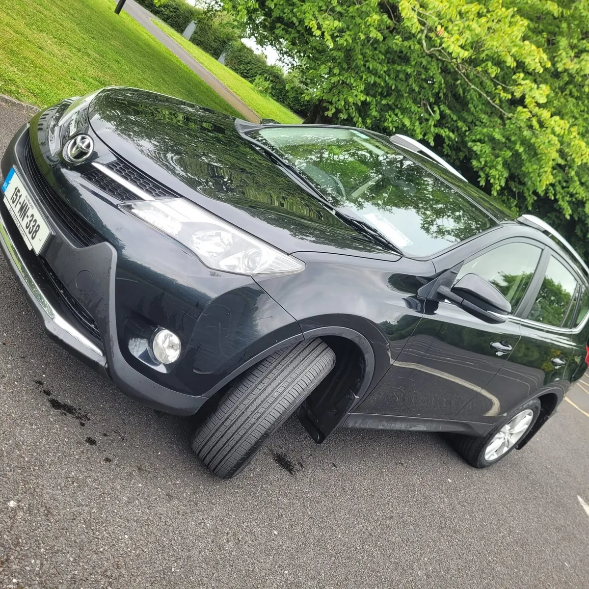 152 Toyota RAV4 D4D SOL  2.0 Diesel - LEATHER - Image 1