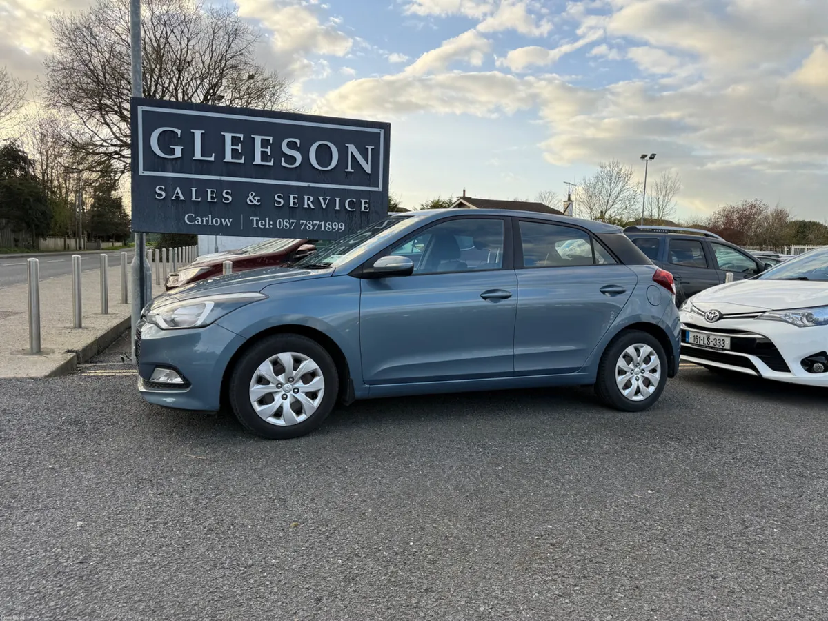 2016 Hyundai i20 1.2 Petrol- Only 67K Kms. New NCT - Image 1