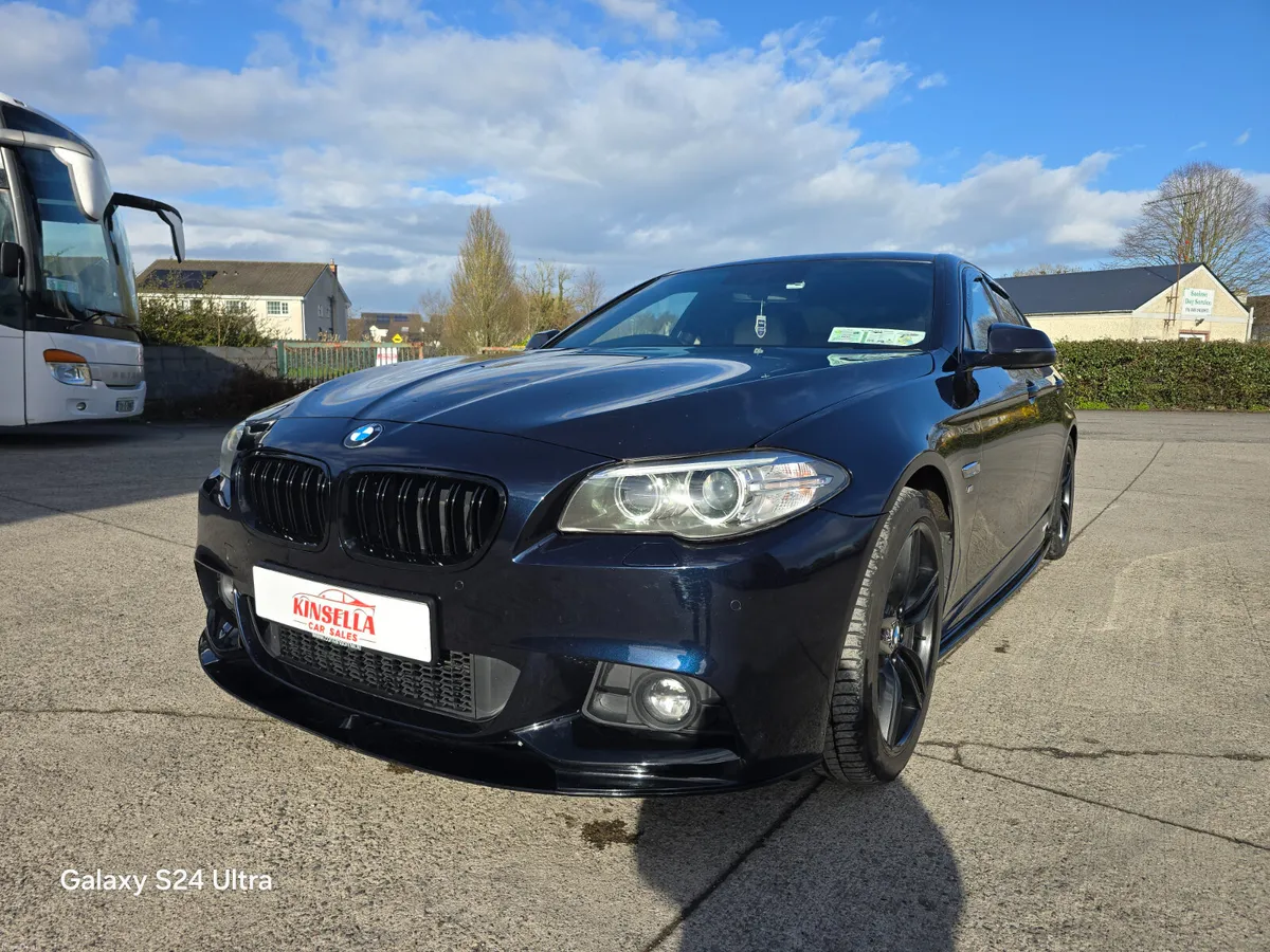 BMW 5-Series 520d M Sport - Image 1