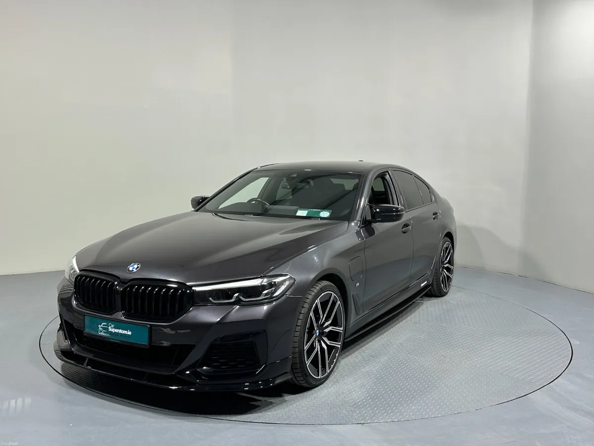 BMW 5 Series G30 M Sport M Performance 530e 202 - Image 3