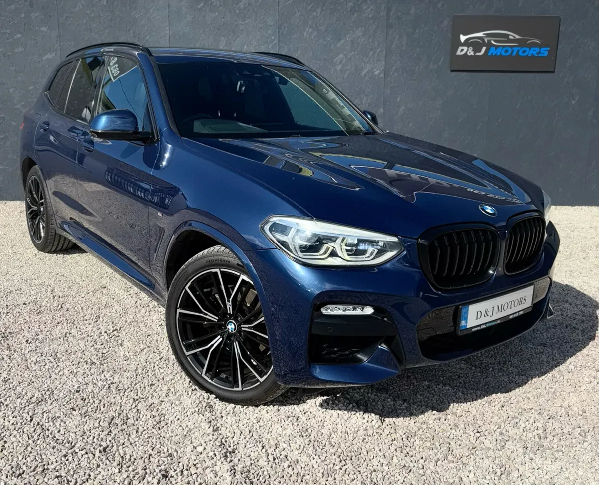 BMW X3 2.0 20D M Sport Automatic X Drive - Image 1