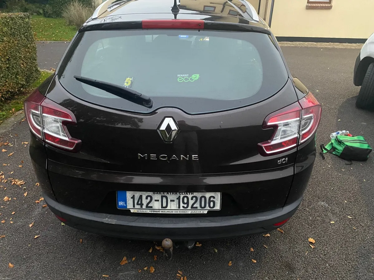 Renault Megane 2014 - Image 2