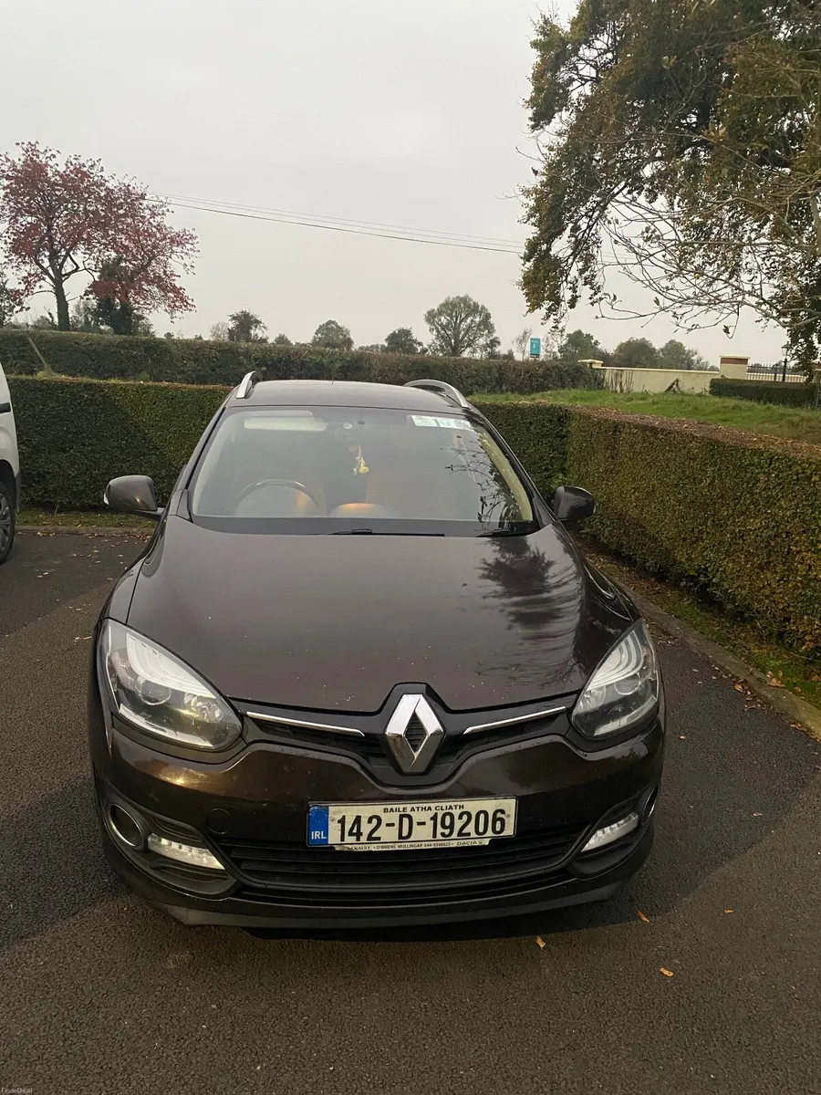 Renault Megane 2014 - Image 1