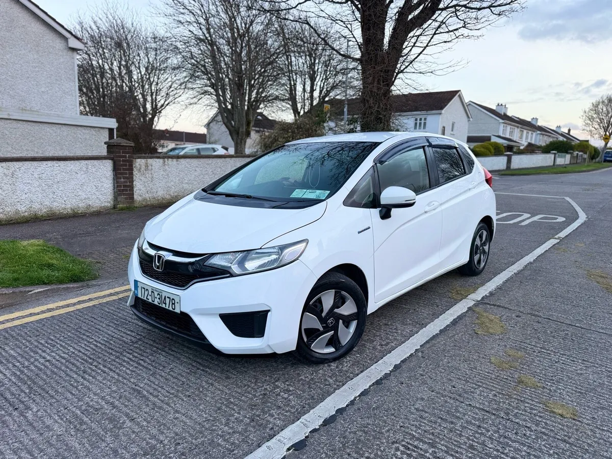 2017 Honda Fit 1.5 Petrol Hybrid NCT and Tax valid - Image 1