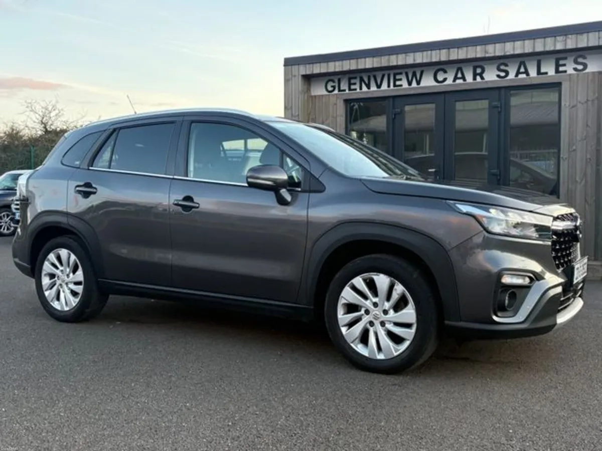 Suzuki SX4 S-CROSS - 4X4 - BOOSTERJET - Image 1