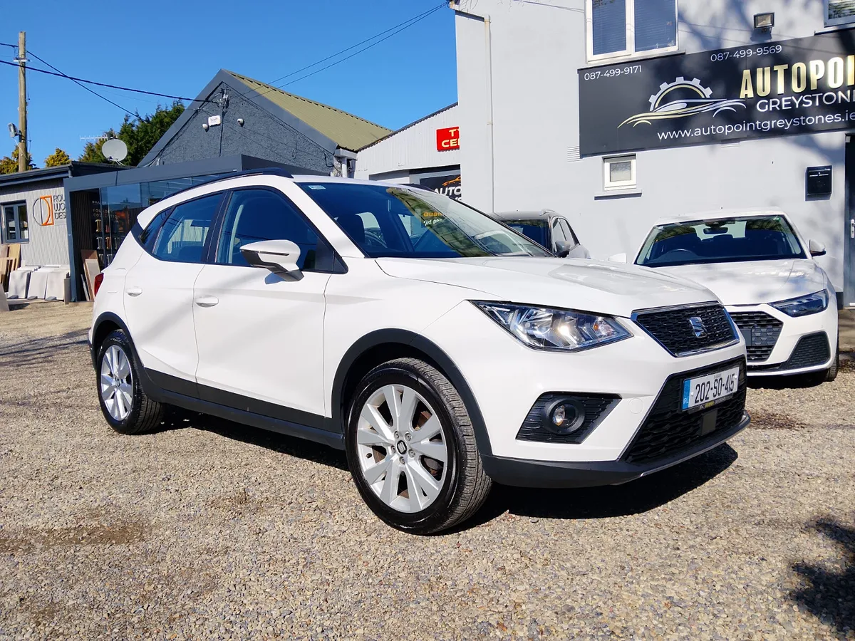 SEAT ARONA 1.0tsi DSG **Low Mileage** - Image 3