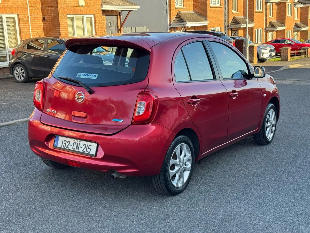 132 Nissan Micra New NCT 02-2027 Low km - Image 1